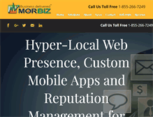Tablet Screenshot of morbiz.com